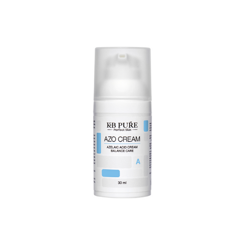 Kem Trị Mụn KB Pure Azo Cream 30ml - Chứa Salicylic Acid & Azelaic Acid, Giảm Mụn, Làm Dịu Da, Cân Bằng Bã Nhờn
