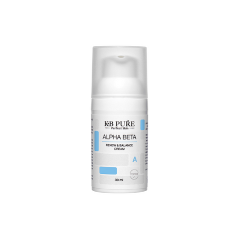 Kem Tái Tạo Giảm Mụn Ẩn KB Pure Alpha Beta Cream 30ml - Chống Viêm, Làm Sạch Lỗ Chân Lông, Cân Bằng Da Dầu