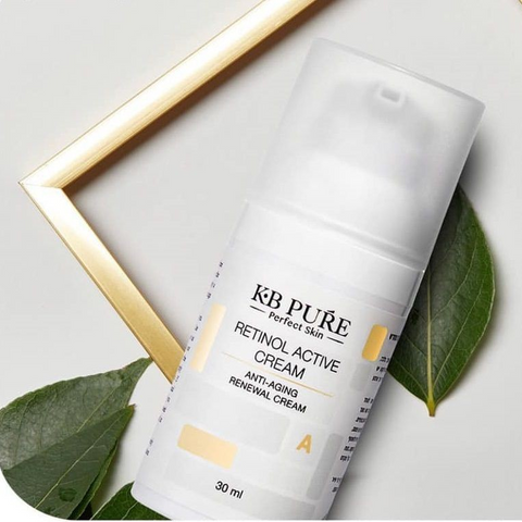 Kem ngăn lão hóa Retinol KB Pure Active Cream 30ml - Chăm sóc da tái tạo, làm săn chắc, giảm nếp nhăn, cung cấp độ ẩm cho da