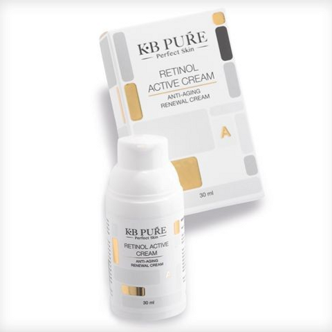 Kem ngăn lão hóa Retinol KB Pure Active Cream 30ml - Chăm sóc da tái tạo, làm săn chắc, giảm nếp nhăn, cung cấp độ ẩm cho da