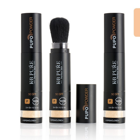 Phấn Phủ Chống Nắng Thế Hệ Mới KP Pure Pupo Powder SPF50 3.4gr