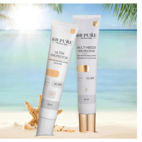 Kem Chống Nắng KB Pure Multi Needs Protector SPF50 - Bảo Vệ Da Nhanh Chóng, Dưỡng Ẩm & Làm Sáng Da Mọi Loại Da 50ml