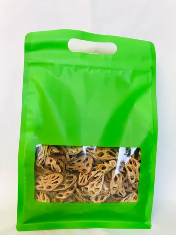Trà Củ Sen Hương Sao Vàng Hạ Thổ 500gr - Trà Dưỡng Sinh Từ Củ Sen Tươi, An Thần, Cải Thiện Giấc Ngủ, Sức Khỏe Tự Nhiên