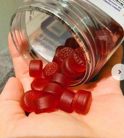Kẹo dẻo Mela tonin 5mg 180 viên giúp ngủ ngon