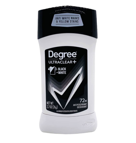 Lăn Khử Mùi Nam Degree UltraClear+ 76g - Khử Mùi Hôi, Lưu Hương 48 Giờ, Sản Phẩm Chính Hãng Mỹ