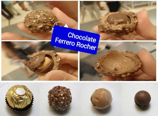 Hộp Socola Ferrero Rocher 48 Viên Cao Cấp - Chocolate Nhân Hạt Dẻ Sang Trọng, Quà Tặng Lý Tưởng Cho Dịp Sinh Nhật, Valentine