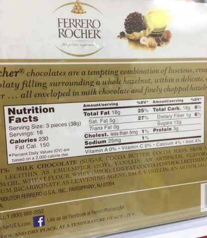 Hộp Socola cao cấp Ferrero 48 viên chính hãng Mỹ