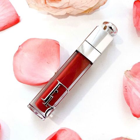 Son Dưỡng Dior Addict Lip Maximizer 028 Intense - Son Môi Dưỡng Ẩm Cao, Màu Đỏ Gạch Quyến Rũ Với Chất Son Collagen Và SPF 10