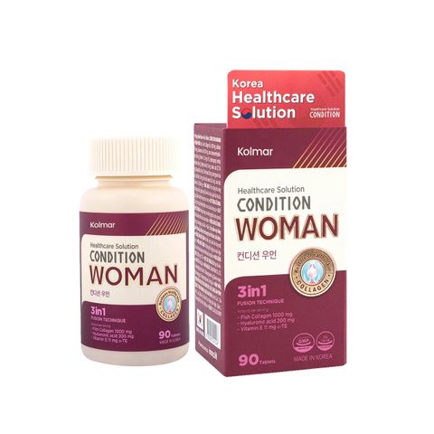 Thực phẩm bảo vệ sức khỏe Kolmar Condition Woman Hộp 90V