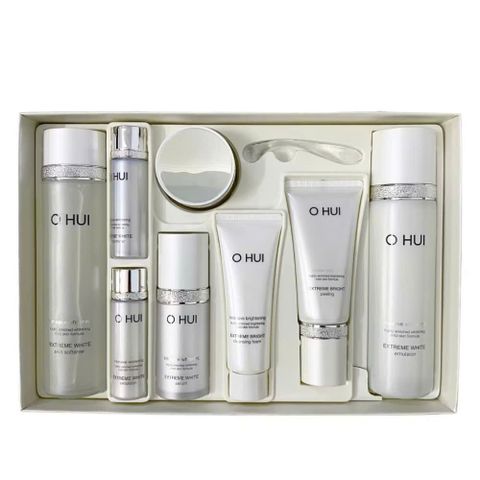 Set Dưỡng Trắng Da Ohui Extreme White Special 8 Món - Giúp Làm Sáng Da, Mờ Thâm Nám, Chăm Sóc Da Hiệu Quả