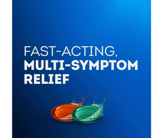 Viên uống giảm ho và cảm cúm Vicks DayQuil & NyQuil 72 viên - Hỗ trợ sức đề kháng, giảm triệu chứng cảm lạnh hiệu quả