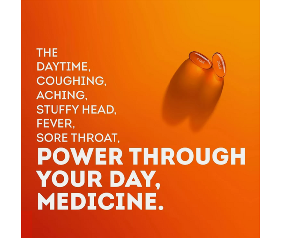 Viên uống giảm ho và cảm cúm Vicks DayQuil & NyQuil 72 viên - Hỗ trợ sức đề kháng, giảm triệu chứng cảm lạnh hiệu quả