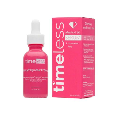 Serum Dưỡng Ẩm Timeless Matrixyl Synthe’6 30ml - Chống Lão Hóa, Cấp Ẩm Hiệu Quả Cho Da Mặt Từ Thương Hiệu Mỹ