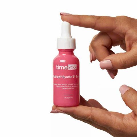 Serum Dưỡng Ẩm Timeless Matrixyl Synthe’6 30ml - Chống Lão Hóa, Cấp Ẩm Hiệu Quả Cho Da Mặt Từ Thương Hiệu Mỹ