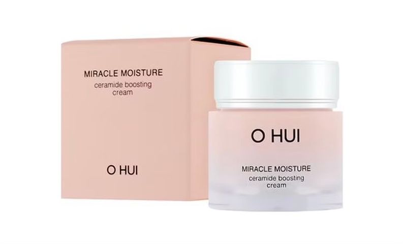 Kem Dưỡng Ẩm Ohui Miracle Moisture Ceramide Boosting Cream 60ml