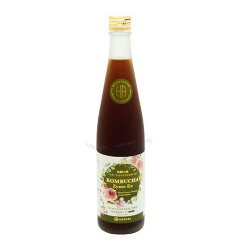 Men Detox Thải Độc Kombucha Zyme EX 500ml - Giúp Giảm Cân, Thanh Lọc Cơ Thể, Làm Đẹp Da - Xuất Xứ Nhật Bản, Mẫu Mới 2024
