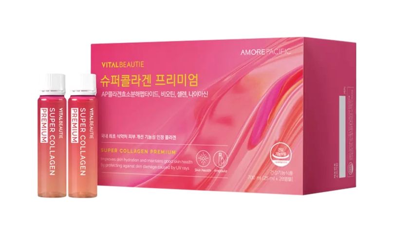 Nước Uống Collagen Vital Beautie Super Collagen 3300mg - Tái Tạo Da, Chống Lão Hóa, Hấp Thụ Nhanh, Vitamin C, Giải Quyết Nám Da