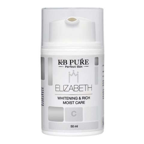 Mặt Nạ Làm Mướt & Trắng Da KB Pure Elizabeth Whitening Mask