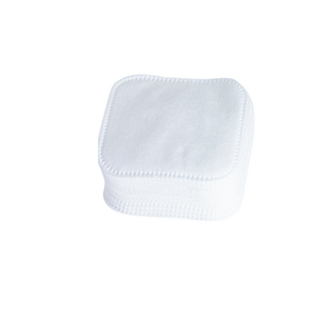 Bông Tẩy Trang La Soirée La Claire - Miếng Vuông Mềm Mịn 100% Cotton Cho Da Nhạy Cảm, Lớp Trang Điểm Sạch Sẽ