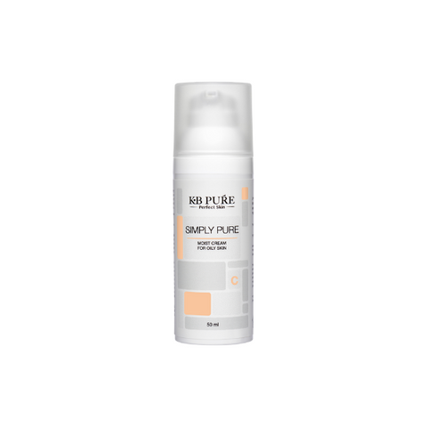 Kem Dưỡng Ẩm Tinh Khiết Cho Da Dầu KB Pure Simple Pure 50ml - Dưỡng Ẩm Hiệu Quả, Giúp Cân Bằng Độ Ẩm Cho Da Dầu, Phù Hợp Tuổi Teen