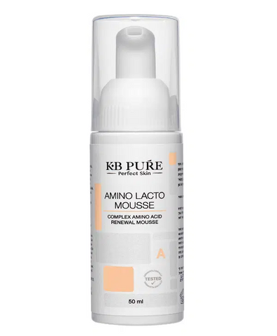 Kem Tái Tạo Hồi Phục Cho Da Nhạy Cảm KB Pure Amino Lacto Mousse 50ml