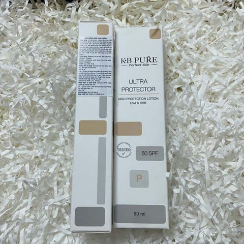 Kem Chống Nắng Tăng Cường KB Pure Ultra Protector SPF 50
