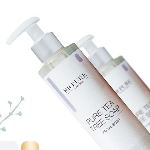 Sữa Rửa Mặt Gel Tinh Chất Tràm Trà KB Pure – Giảm Mụn, Làm Sạch Da Nhẹ Nhàng Cho Mọi Loại Da 250ml