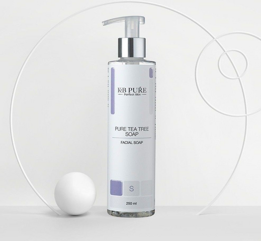 Sữa Rửa Mặt Gel Tinh Chất Tràm Trà KB Pure – Giảm Mụn, Làm Sạch Da Nhẹ Nhàng Cho Mọi Loại Da 250ml
