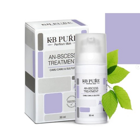 Kem Bôi Tiêu Điểm Mụn Mủ KB Pure An-Bscess Treatment 30ml