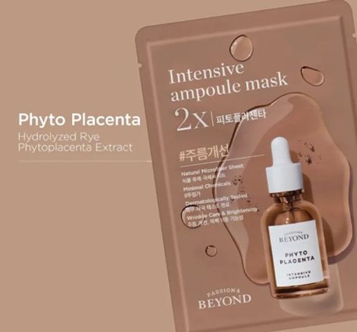 Mặt nạ siêu dưỡng chất Intensive Ampoule Mask màu ngẫu nhiên Beyond