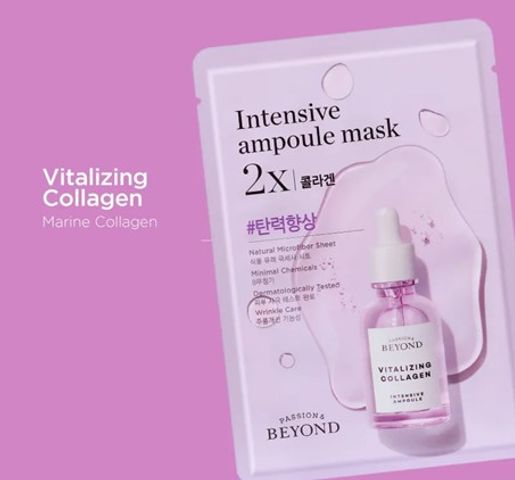 Mặt nạ siêu dưỡng chất Intensive Ampoule Mask màu ngẫu nhiên Beyond