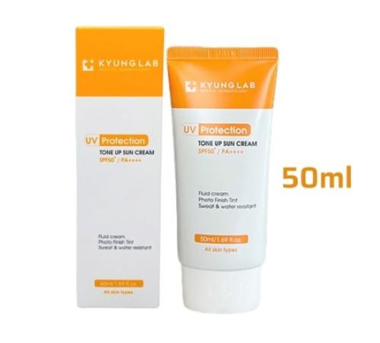 Kem Chống Nắng Nâng Tông Kyung Lab SPF50+ PA++++ - Bảo Vệ Da, Làm Sáng Tự Nhiên, Phù Hợp Mọi Loại Da, Hàn Quốc 50ml