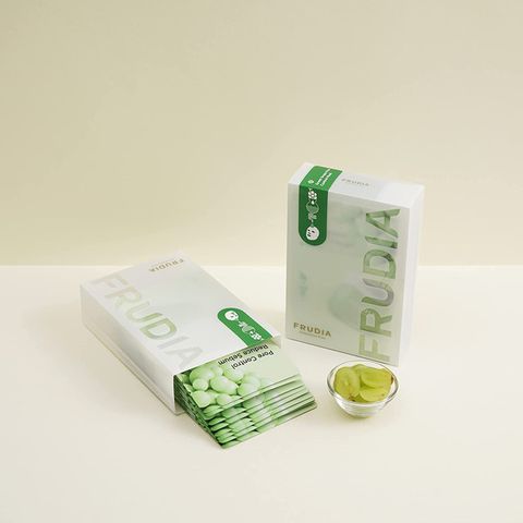 Mặt Nạ Nho Xanh Frudia Green Grape - Kiểm Soát Lỗ Chân Lông 20ml - Chăm Sóc Da Từ Thiên Nhiên Hàn Quốc