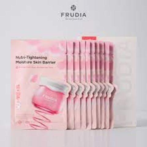 Mặt Nạ Thạch Lựu Frudia Pomegranate Nutri-Moisturizing Mask - Dưỡng Ẩm, Chống Nhăn Da Hiệu Quả - Hàng Chính Hãng Hàn Quốc 20ml