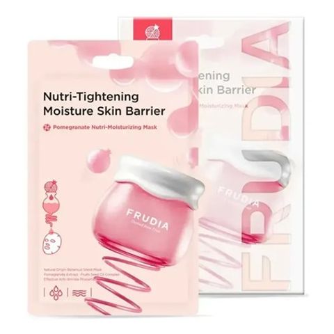 Mặt Nạ Thạch Lựu Frudia Pomegranate Nutri-Moisturizing Mask - Dưỡng Ẩm, Chống Nhăn Da Hiệu Quả - Hàng Chính Hãng Hàn Quốc 20ml