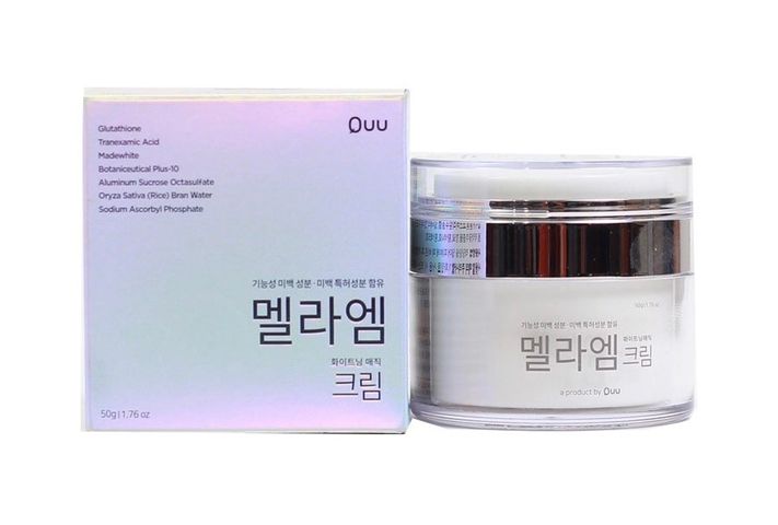 Kem Trị Nám Tàn Nhang Dr.MH Mela M Hàn Quốc 50ml - Dưỡng Trắng Da, Mờ Nám, Chống Oxy Hóa, Hiệu Quả Nhìn Thấy Sau 3 Tuần