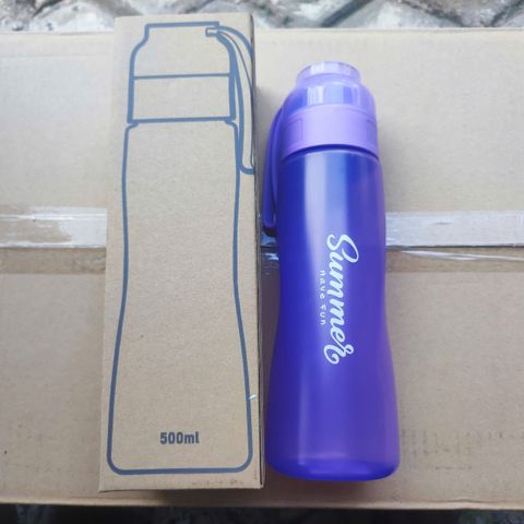 Bình nước thủy tinh Duy Tân 700ml Summer - Nhiều màu sắc thời trang, dễ dàng mang theo khi chạy bộ hoặc dã ngoại