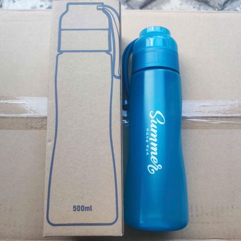 Bình nước thủy tinh Duy Tân 700ml Summer - Nhiều màu sắc thời trang, dễ dàng mang theo khi chạy bộ hoặc dã ngoại