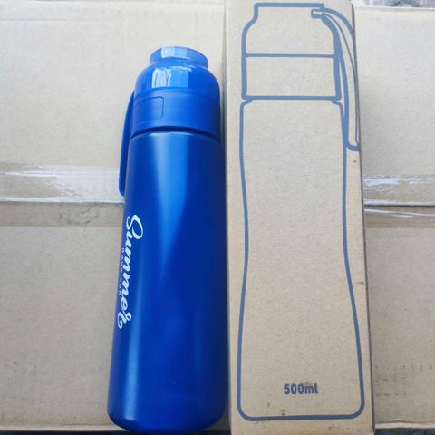 Bình nước thủy tinh Duy Tân 700ml Summer - Nhiều màu sắc thời trang, dễ dàng mang theo khi chạy bộ hoặc dã ngoại