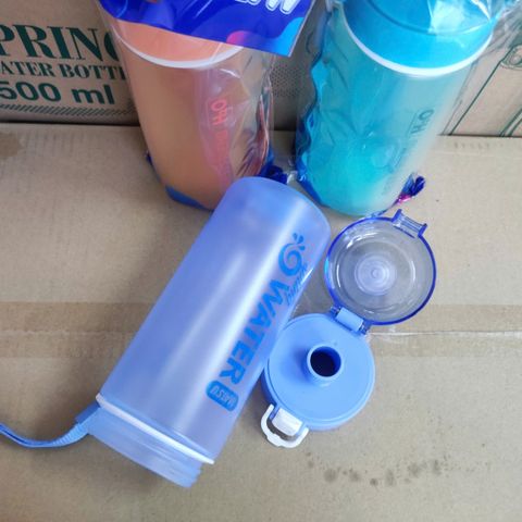 Bình nước nhựa Duy Tân 500ml Spring nhiều màu sắc - Bình cầm tay đa năng cho thể thao và dã ngoại, chất lượng cao Việt Nam