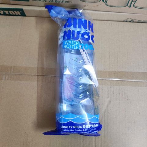 Bình nước nhựa Duy Tân Matsu 700ml - Bình cầm tay chạy bộ nhiều màu sắc, chất lượng cao, sản phẩm chính hãng Việt Nam