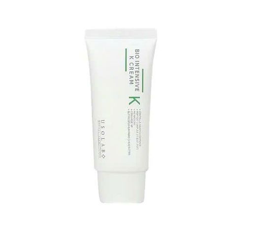 Kem Dưỡng Usolab Bio Intensive K Cream - Phục Hồi và Làm Dịu Da 50ml - Giảm Đỏ, Bầm Tím, Chống Lão Hóa, Dưỡng Ẩm Da Nhạy Cảm