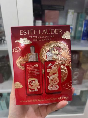 Tinh Chất Hỗ Trợ Phục Hồi Da Estée Lauder Advanced Night Repair Serum 100ml - Phiên Bản Giới Hạn Mừng Năm Mới, Dưỡng Ẩm, Ngăn Ngừa Nếp Nhăn