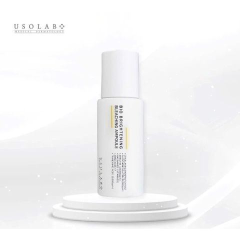 Serum Usolab Brightening Bleaching Ampoule 50ml - Dưỡng da trắng sáng và thu nhỏ lỗ chân lông hiệu quả từ Hàn Quốc