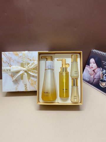 Set Sữa Rửa Mặt Su:m37 Losec Summa Foam Cleanser 200ml + 90ml - Chăm Sóc Da Nhạy Cảm, Làm Sạch Sâu, Dưỡng Ẩm Tự Nhiên