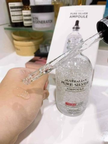 Serum Thera Lady Australian Ag Pure Silver 100ml - Tinh Chất Dưỡng Sáng Da, Chống Nhăn, Phục Hồi Da Tổn Thương, Dưỡng Ẩm Tốt