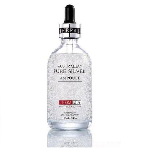 Serum Thera Lady Australian Ag Pure Silver 100ml - Tinh Chất Dưỡng Sáng Da, Chống Nhăn, Phục Hồi Da Tổn Thương, Dưỡng Ẩm Tốt