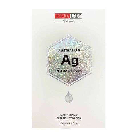 Serum Thera Lady Australian Ag Pure Silver 100ml - Tinh Chất Dưỡng Sáng Da, Chống Nhăn, Phục Hồi Da Tổn Thương, Dưỡng Ẩm Tốt