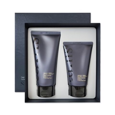 Set sữa rửa mặt dành cho nam Sum37 Dear Homme Perfect Cleansing Foam