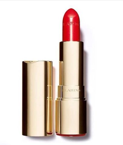 Son môi lì Clarins Joli Rouge Velvet Red Orang 741v